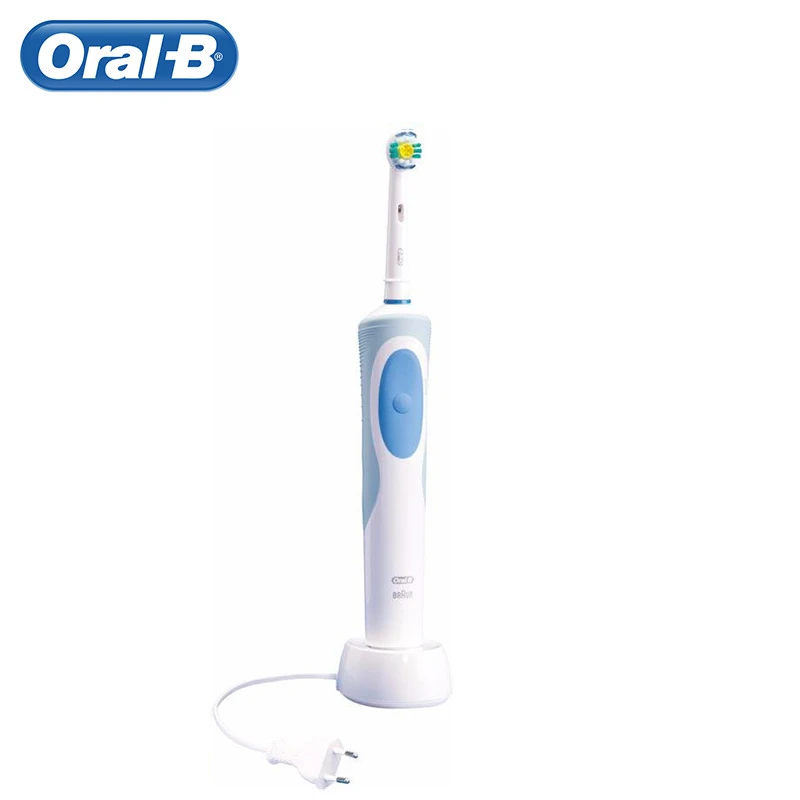 

Electric Toothbrush ORAL-B Vitality D12,513w plaque removal whitening tooth cleaning tooth brush