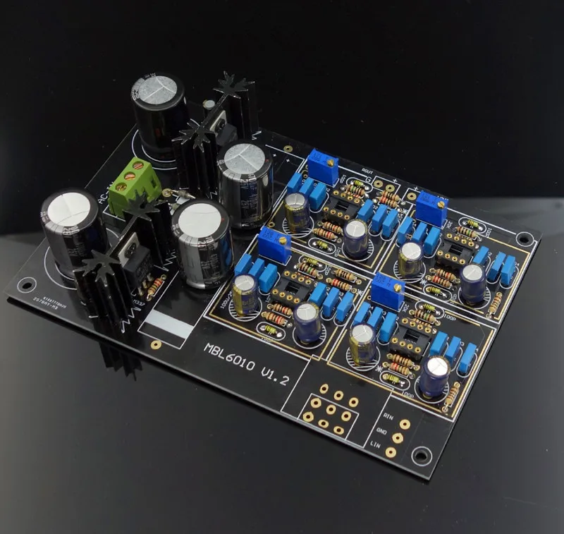 [DIY KIT] MBL6010D preamplifier board kit HiFi Pre Amp Board Based on