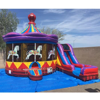 

Commercial Inflatable Bouncy Slide Inflatable Bounce House With Slide