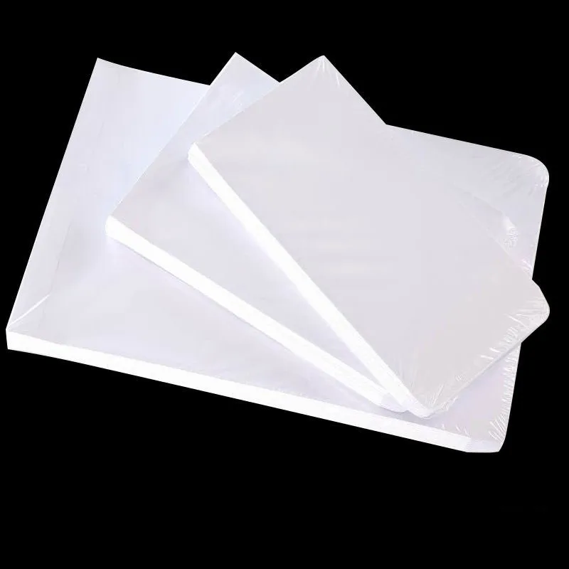 50pcs lot white envelope for a4 size paper simple clean blank