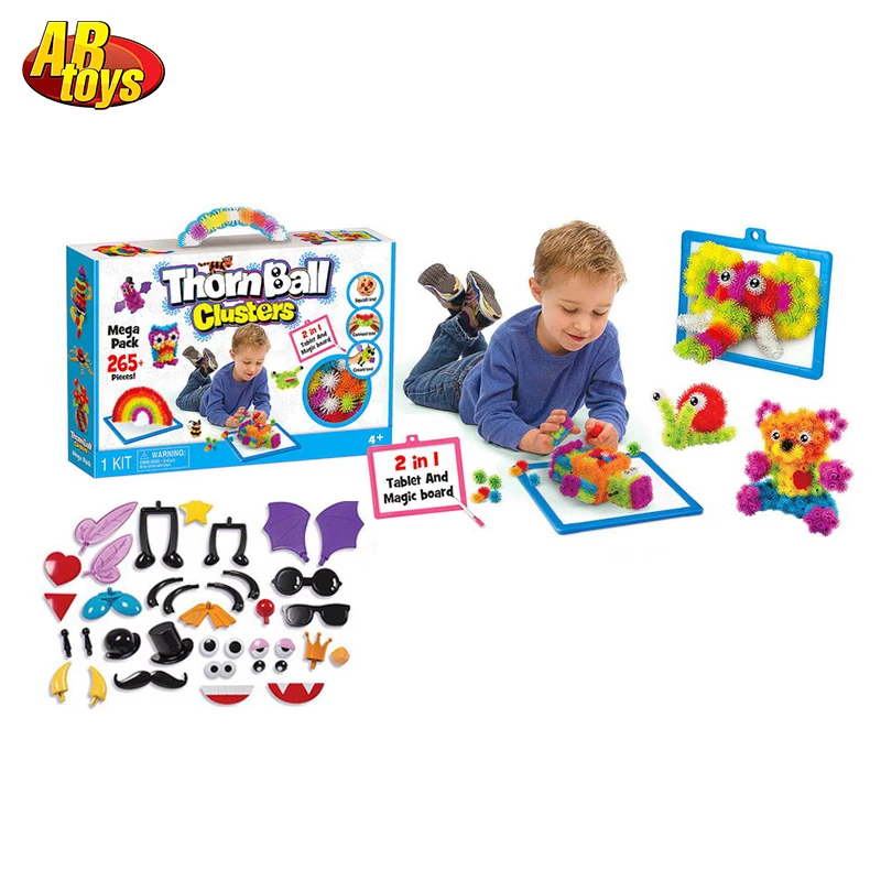 Конструктор ABtoys Magic ball 265 деталей 5510/WZ-A4865 | Игрушки и хобби
