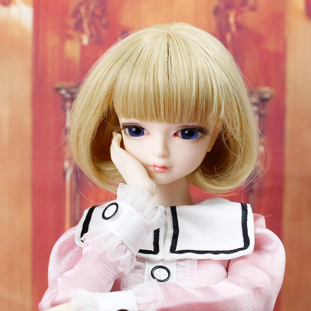 DBS BJD 1/4 45 см кукла с одеждой чулки обувь комбинация розовая Униформа школьная