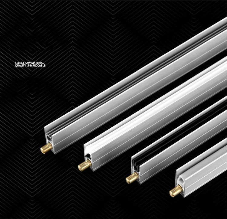 Personalizado Selos Inferiores Da Porta Automática Para