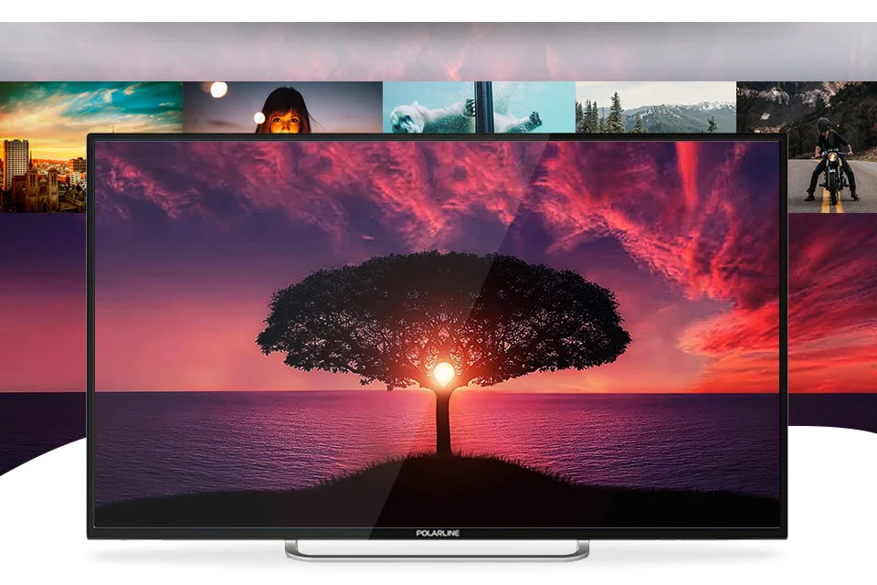 Телевизор 39" Polarline 39PL11TC HD