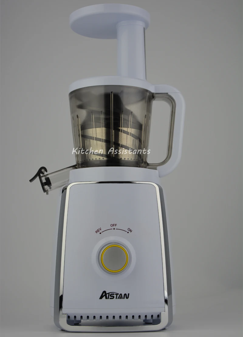 

220V Premium Slow Masticating Juicer Electric Vegetable Juice Extractor