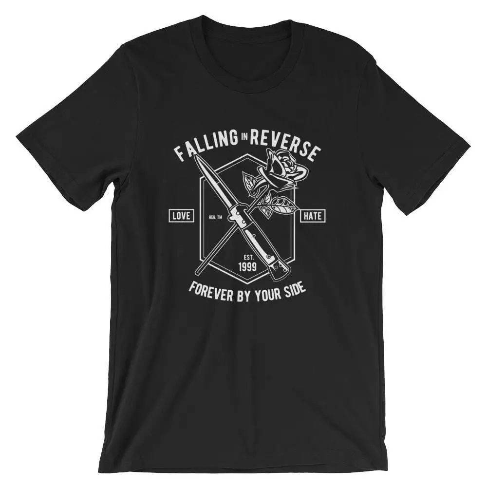 Free Shipping Summer Style Falling In Reverse T-Shirt For Men size S-3XL |