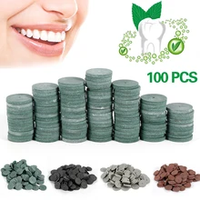 100 шт Профессиональные 2,2 см резиновые полировальные колеса стоматологические лабораторные материалы силиконовые полировальные колеса стоматологические материалы