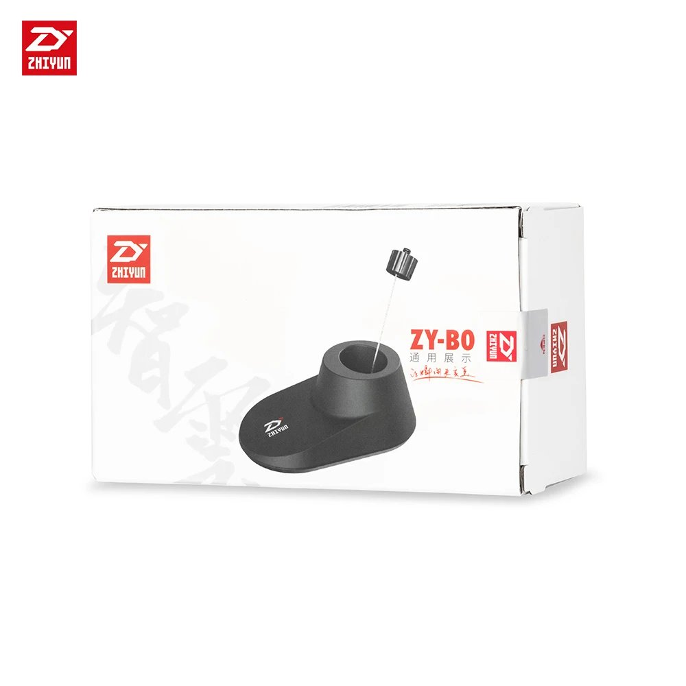 

Zhiyun Official ZY-B01 Universal Gimbal Stabilizer Display Base for Zhiyun Smooth Q/ Smooth 3/Crane Plus/Crane V2/Crane M/EVO