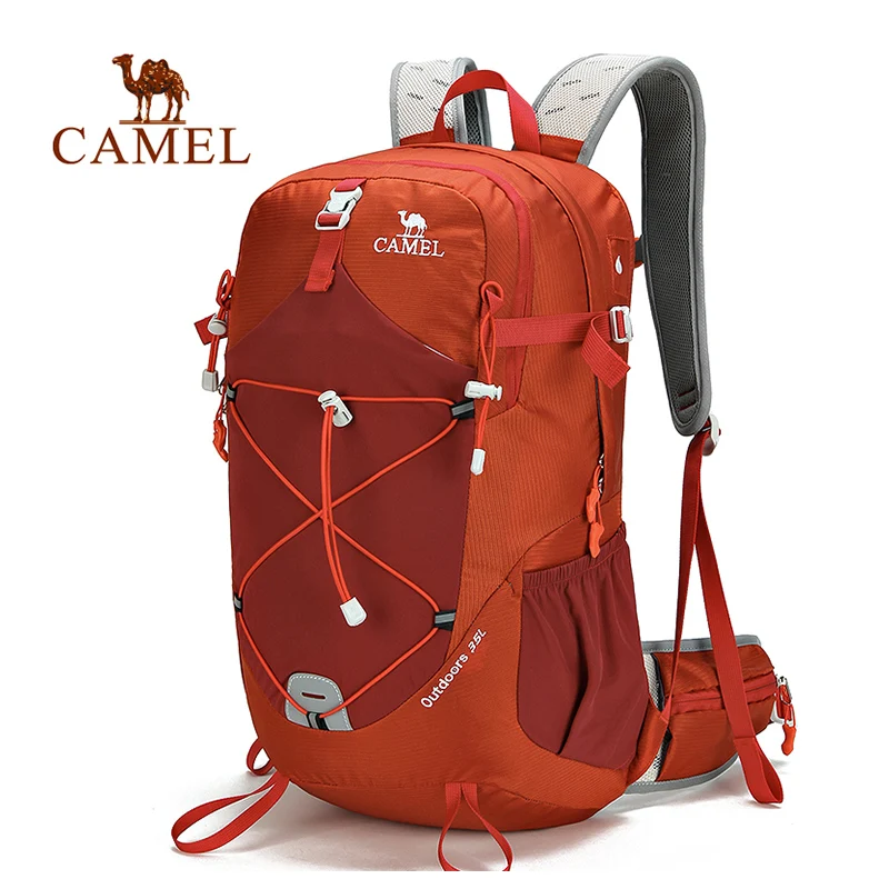 

CAMEL 35L Backpacks Hiking Multi-function Sports Backpack Running Bags Hiking Traveling For Outdoor Backpack For Men&Women