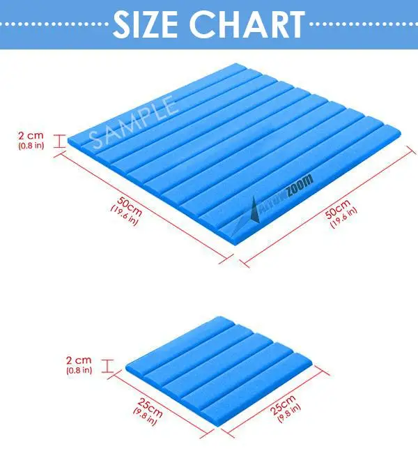 Arrowzoom 12 шт. 9 8 &quotx 8&quot x 0 &quotЦветная комбинация плоская клиновая плитка студийная