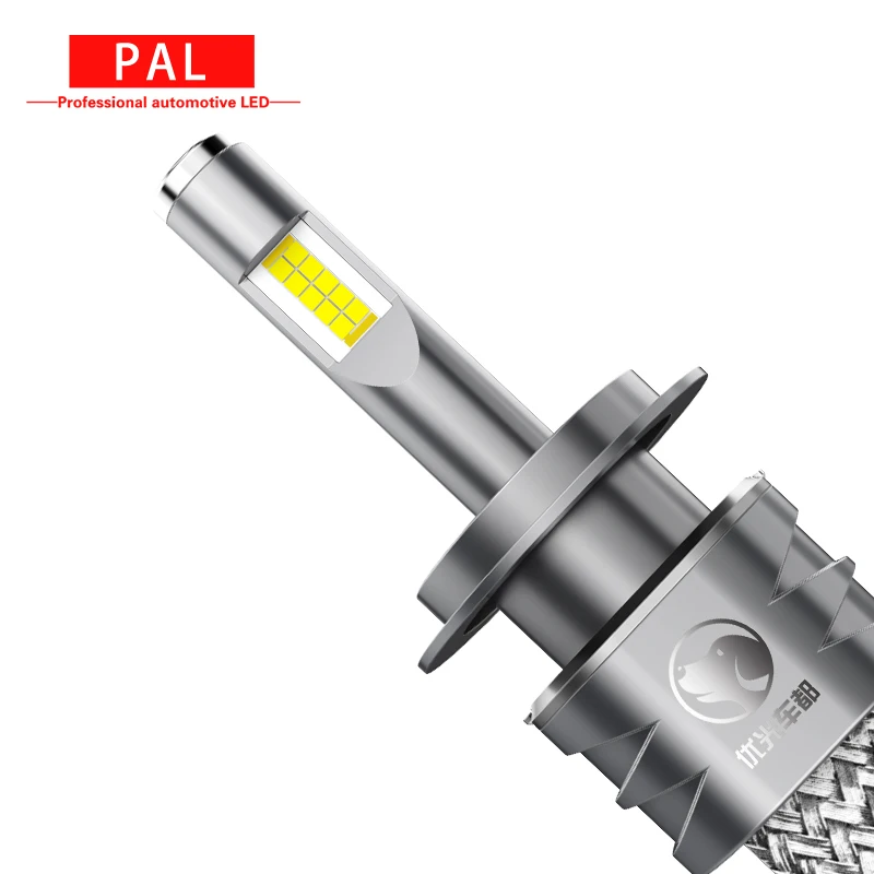 

PAL 2pcs/set H1 H4 H8 H9 H11 HB3 9005 HB4 9006 HIR2 9012 Decoding Canbus Car LED Headlights Bulb Lamp High beam Dipped Headlight