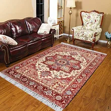 Else Nordec черно-белый ikat скандинавский геометрический 3d принт Противоскользящий килим моющийся декоративный килим Площадь Ковер богемный ковер