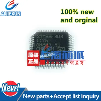 

5Pcs 100% New and original STM32F303CCT6 LQFP48 in stock