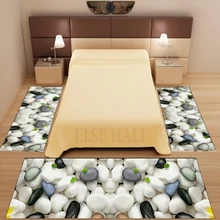 Else 3 шт. Серый Белый инструмент для ухода за мтоциклом природа 3d Рисунок Нескользящая микрофибра моющийся Декор Спальня Площадь Ковер Набор ковриков