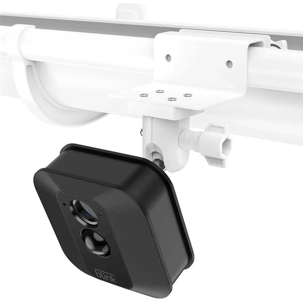 Surveillance Black Blink XT2 and Blink XT NoDrill Gutter Mounting