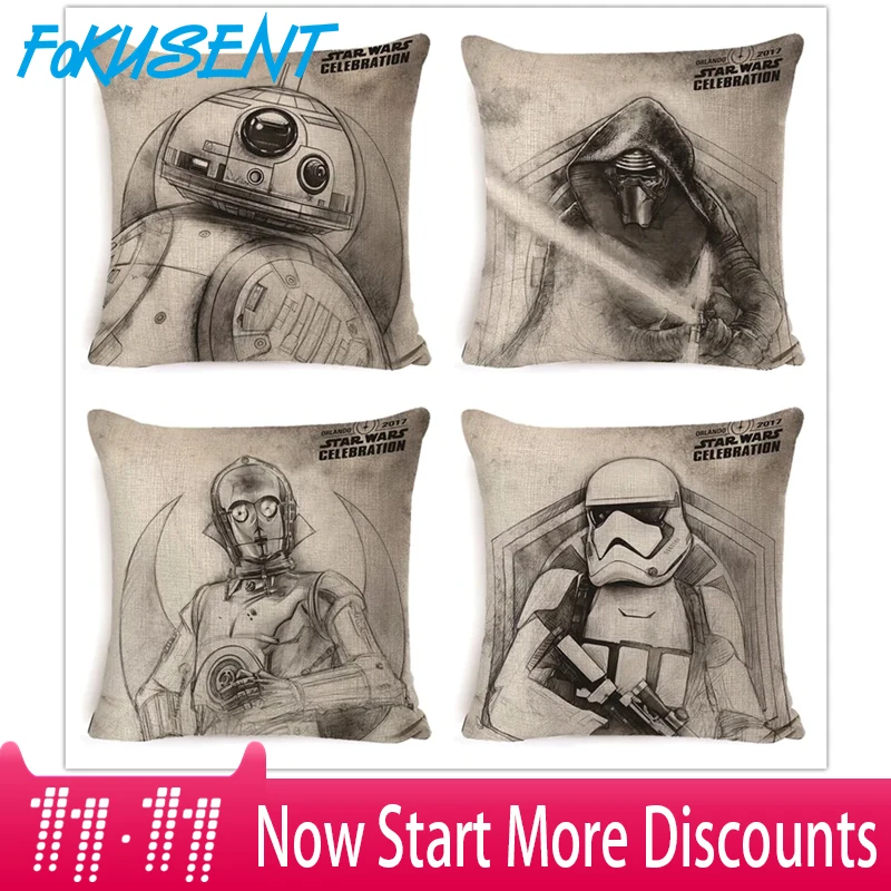 star wars cushion covers