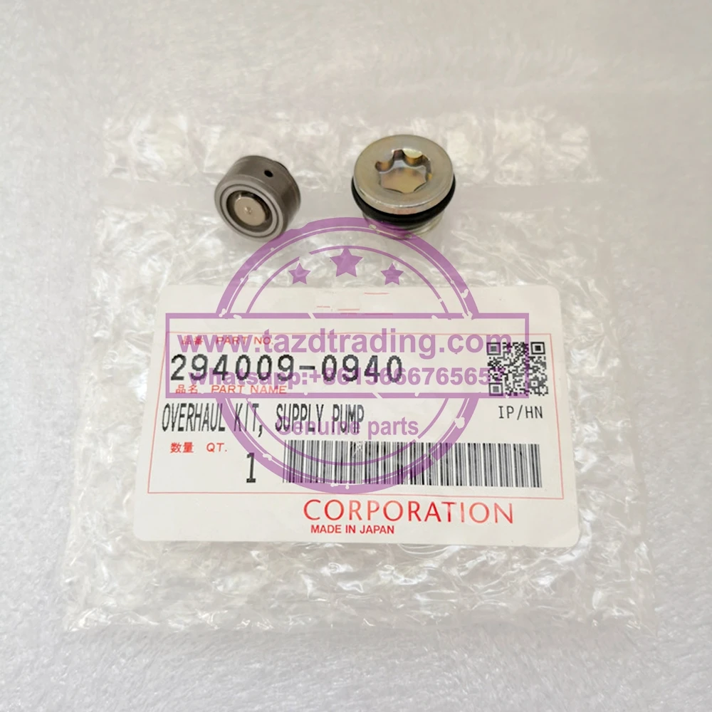 

100% Original and new 294009-0940 ,fuel pump overhaul kit for supply pump 294009-0940