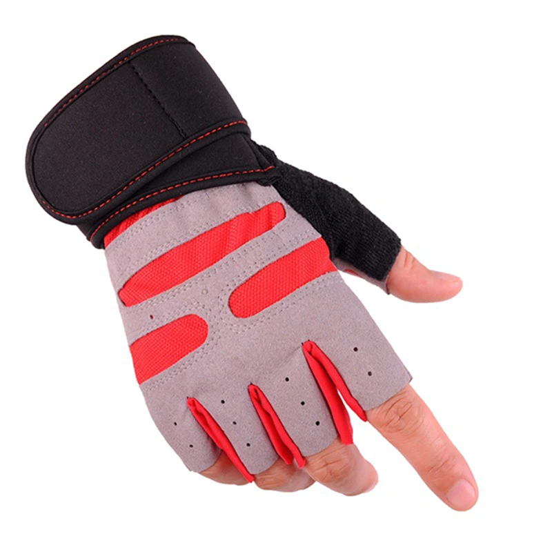 Новое поступление, перчатки для спортзала, наручные Спортивные Перчатки для фитнеса, дышащие противоскользящие перчатки для занятий тяжелой атлетикой для мужчин и женщин