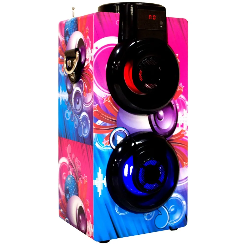 

Portable Bluetooth Speakers USB 20W Wireless FM Radio USB TF Card Rechargeable with Remote