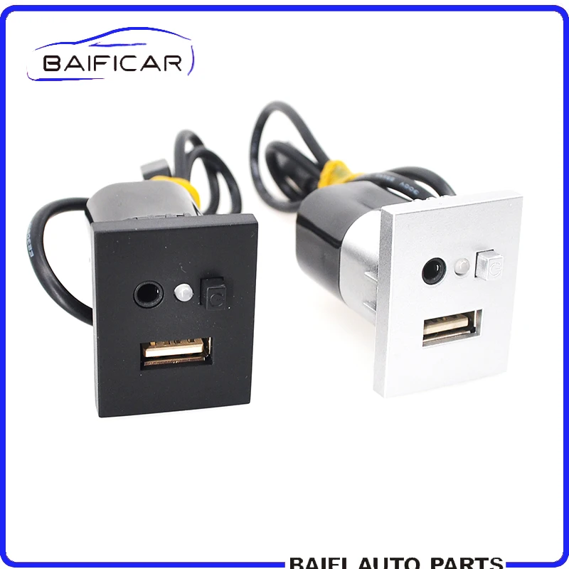 

Baificar Brand New Car Accessories Aux Usb Interfaces Button With Mini USB Cable For Ford Focus Cd Dvd Players Usb Aux 2005-2013