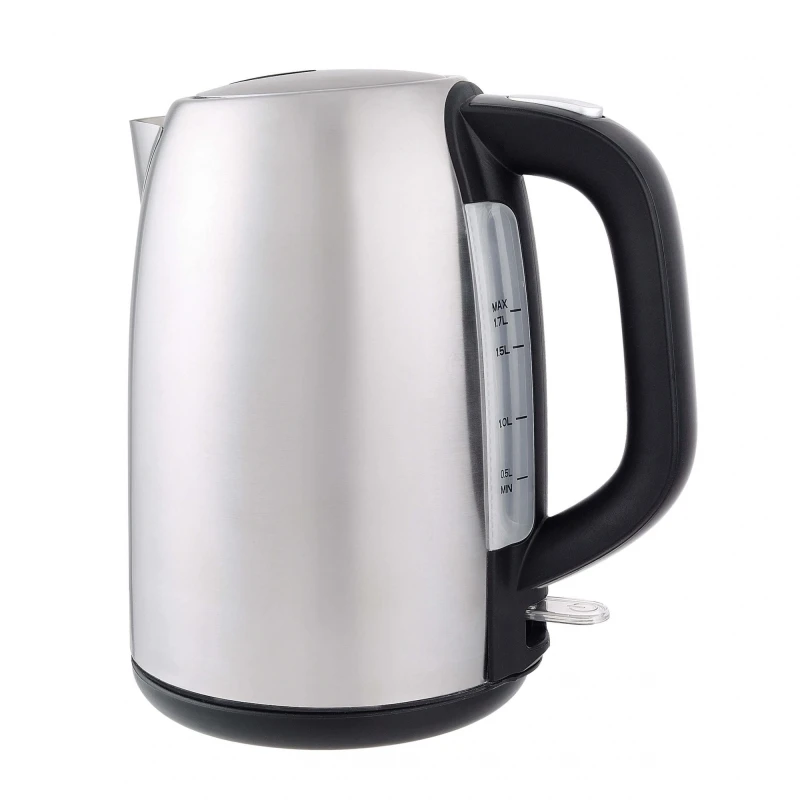 Чайник электрический GEMLUX GL-EK5120 (мощность 2200 Вт, объем 1.7 л, корпус из нержавеющей стали)