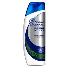 Shampoo for Men Head& Shoulders Men Ultra Anti Dandruff Shampoo Sports Fresh 600ml