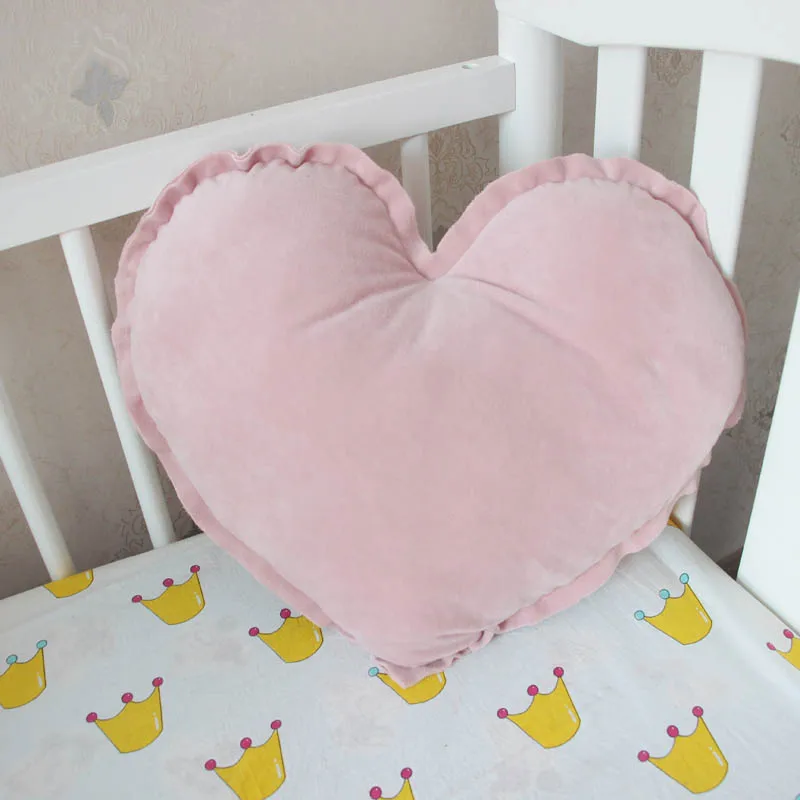 Cute Love Heart Star Fish Designer Pillow Sofa Back
