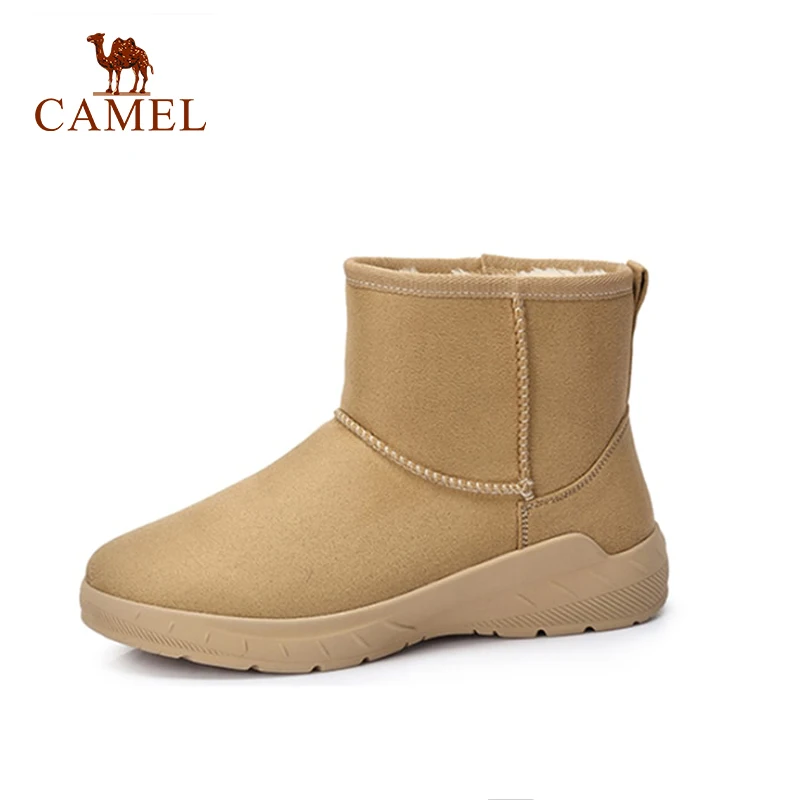 CAMEL/зимние сапоги обувь коллекция 2018 года женские зимние ботинки в образцовом