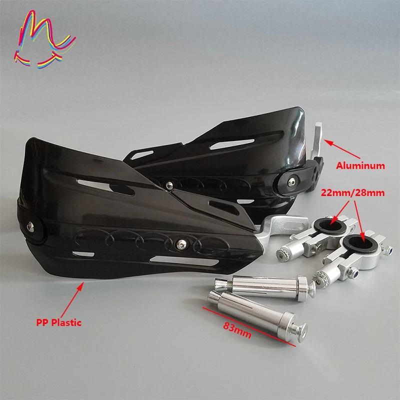 Алюминиевый мотоциклетный поручень, защита для рук, протектор для квадроцикла, квадроцикла, багги, Байк, универсальный бар 22 мм или 28 мм