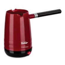 Fakir Cafesto Греческий Турецкий Кофеварка Электрический чайник Briki чайник красный фиолетовый