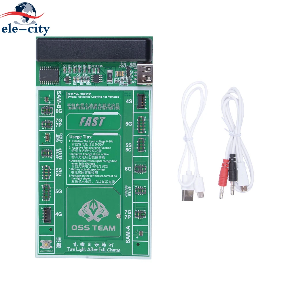 Self Powered Fast Battery Tester Circuit
