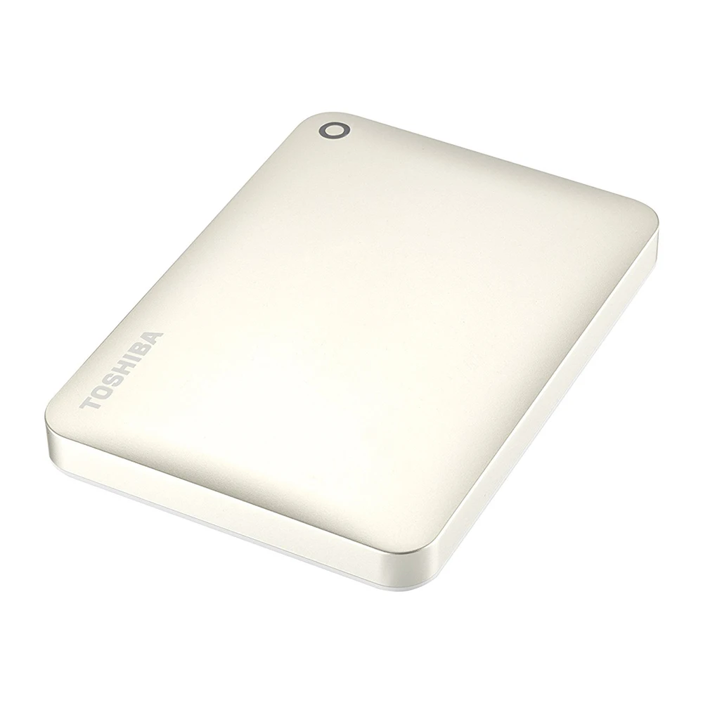 Toshiba Canvio Connect II ТБ 1000 GB 2 5 & quot usb type A 3 0 (3 1 Gen 1) 5000 Мбит/с золотой|Внешние жесткие