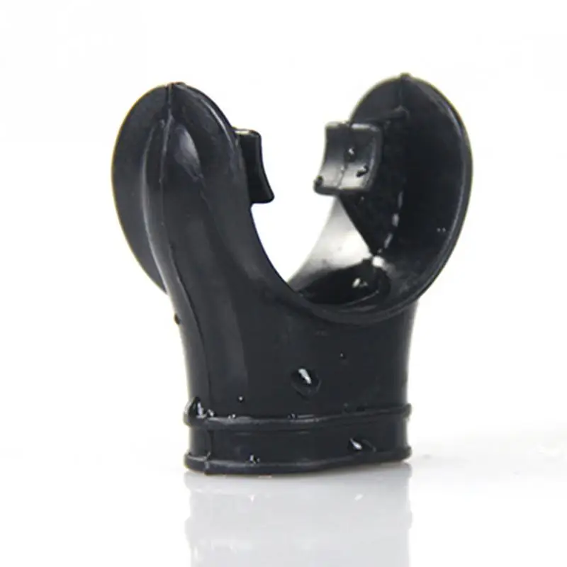 

Snorkeling Mouthpiece Food-grade Silicone Mouthpiece Underwater Diving Tube Snorkel Regulator Swimming Accessories #0822
