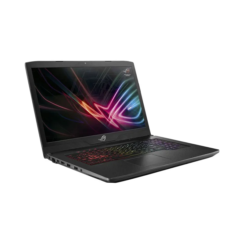 Ноутбук Asus ROG GL703GM 17.3&quot/i7 8750H/16 Гб/1 Тб+256 Гб/GeForce GTX 1060 6 Гб/noODD/Windows 10/Черный (90NR00G1