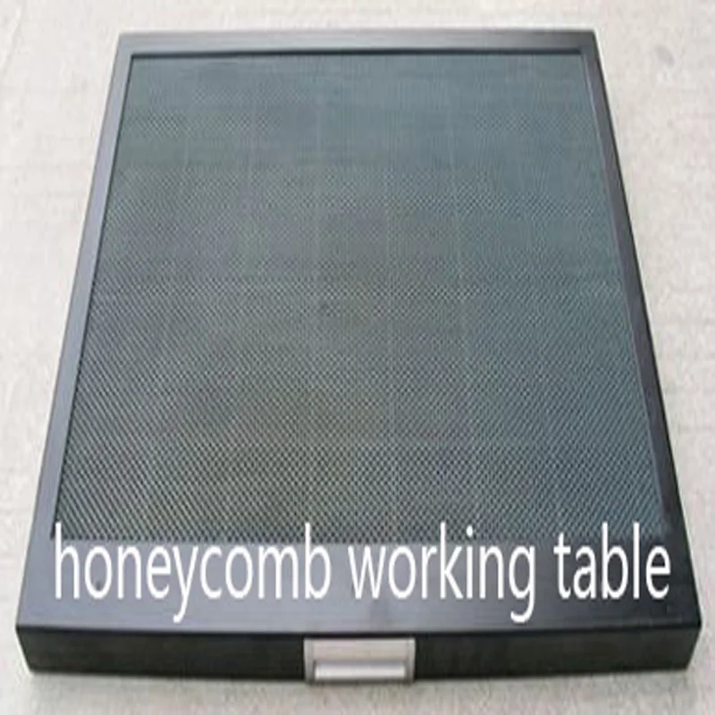

laser engraving machine with honeycomb nest table/ homemade laser engraving cutting machine