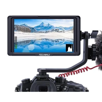 

Feelworld F5 Professional Grade 5'' IPS 4K HDMI Camera-top Monitor,Can Power for DSLR or Mirrorless Camera