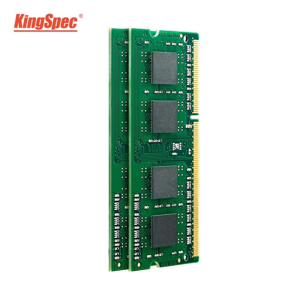 Оперативная память KingSpec ddr3 для ноутбука оперативная meomry 4 ГБ 8 ddr 3 1600 МГц RAM