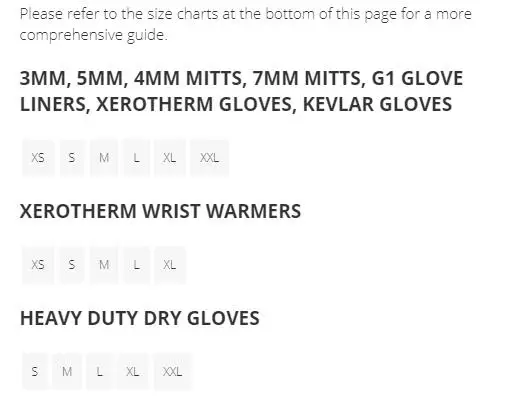 glovesizechart