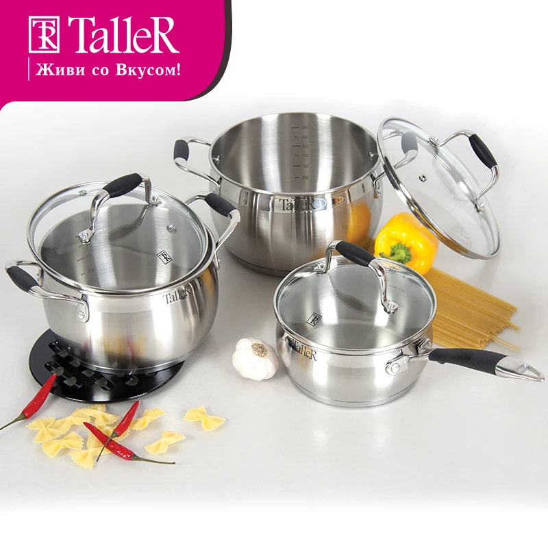 Taller england. кастрюля taller льюис 2,2 л. яйцеварка taller tr-11107. набор посуды taller брилон tr-1060. подставка для ножей таллер.