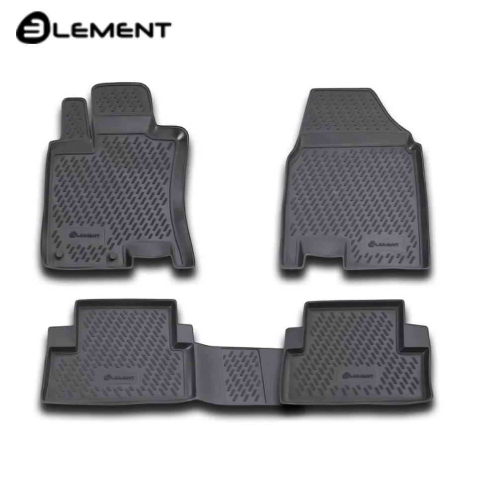 For Nissan Qashqai J10 2007 2013 floor mats into saloon 4 pcs/set