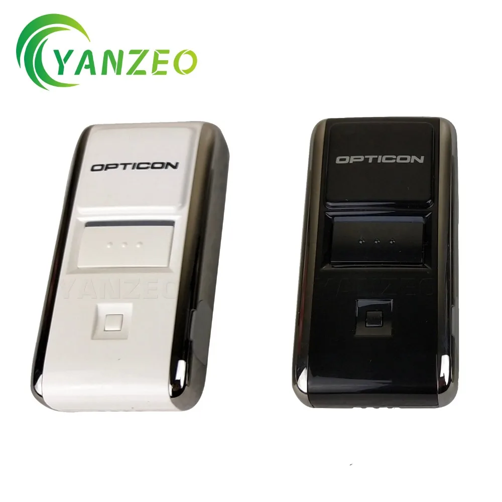 ل Opticon OPN-2002n 2001 2006 1D البسيطة المحمولة جيب الذاكرة ماسحة ضوئية بالليزر بلوتوث اللاسلكية ليزر محمول الباركود ماسحة