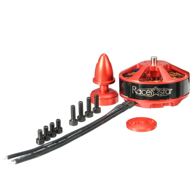 Racerstar Racing Edition 4108 BR4108 380KV 4-12 S бесщеточный мотор для 500 550 600 RC Рамка комплект