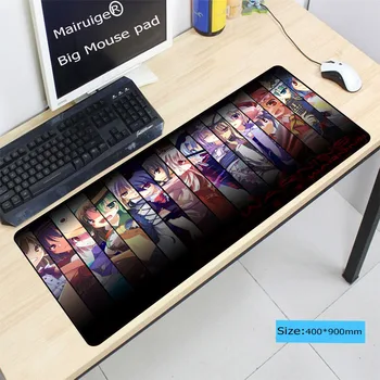 

Mairuige 900*400*3MM Touhou Japanese Animation Keyboard Gaming Speed MousePads Large Gaming MousePad Lock edge MouseMat As