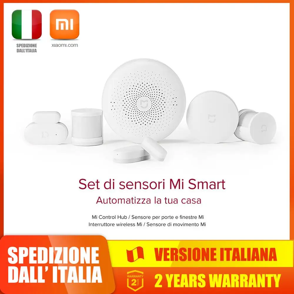 Xiaomi EU Version Mi Smart Sensor Set Control Hub Motion Window & Door Sensors Wireless Switch