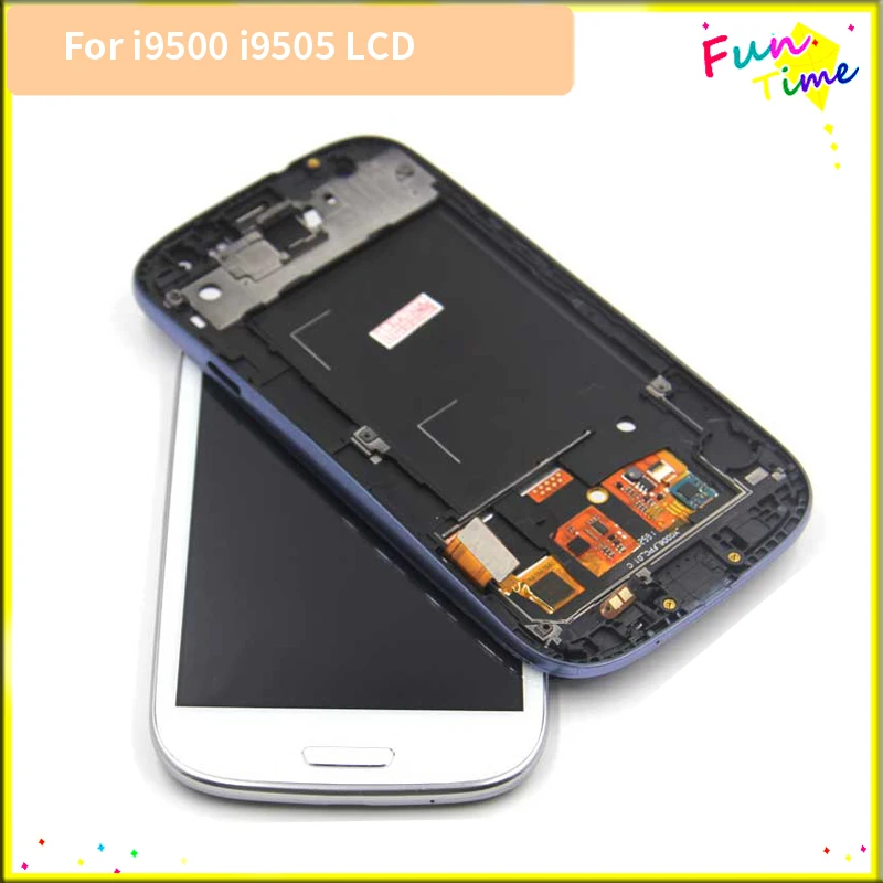 

LCD for SAMSUNG Galaxy S4 LCD Display with Frame GT-i9505 i9500 i9505 Touch Screen Digitizer