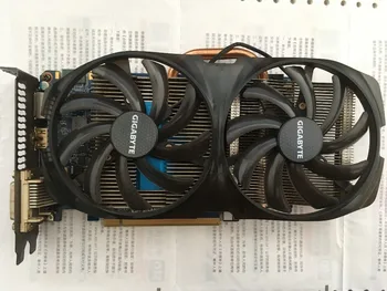 

Used For GIGABYTE GTX650TI BOOST 1G Graphics Card Original for nVIDIA Geforce GTX650TI BOOST 192Bit GDDR5 Video Cards DVI