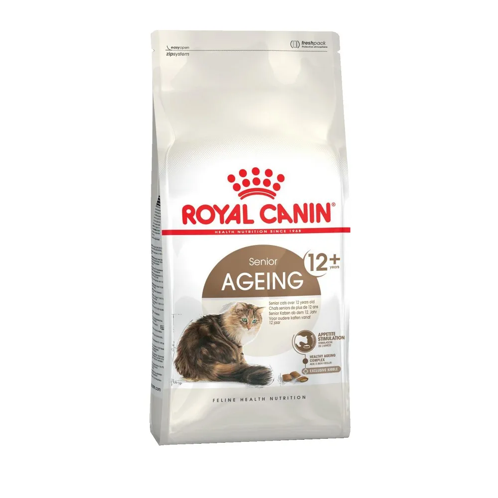 Royal Canin Ageing 12+ корм для кошек старше 12 лет, 4кг