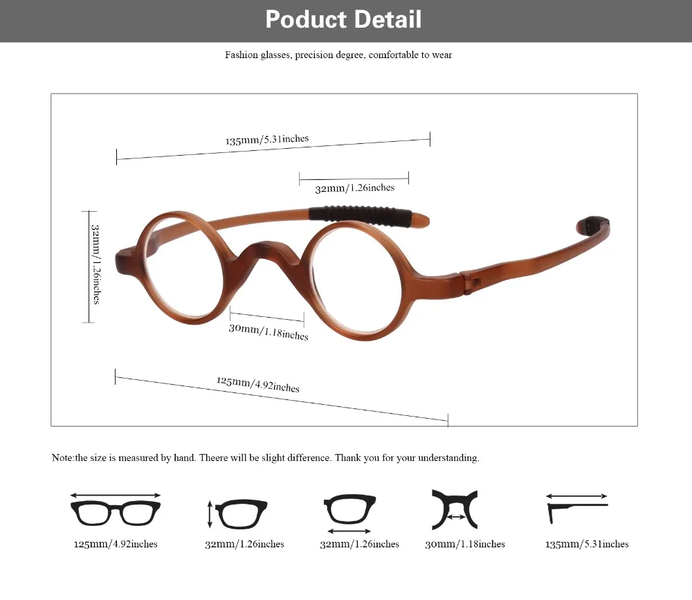 Ceny Agstum mężczyzna kobiet TR90 rocznika małe okrągłe owalne czytanie okulary czytniki 1.0 1.5 2.0 2.5 3.0 3.5