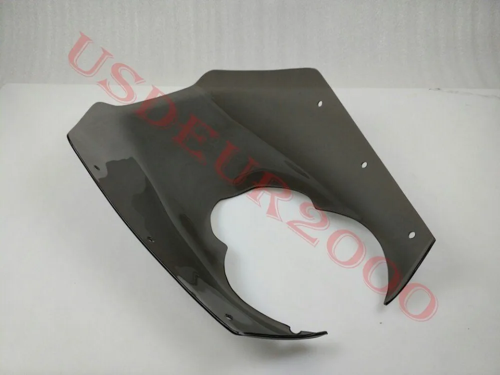 Ветровое стекло 53 см для KTM 950 990 Adventure S R 2004 2005 2006 2007 2008 2009 2010 2011 2012 2013 дымчато