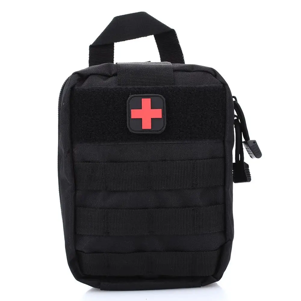 First Aid Kit Backpack portable Water Cloth Outdoor Activities Medical Emergency Bag Waist Pack Oxford 600D Nylony Rescue Bag